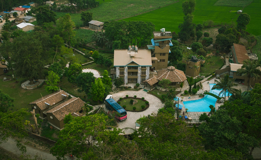 Exterior & Views 4, Safari Adventure Lodge, Narayani
