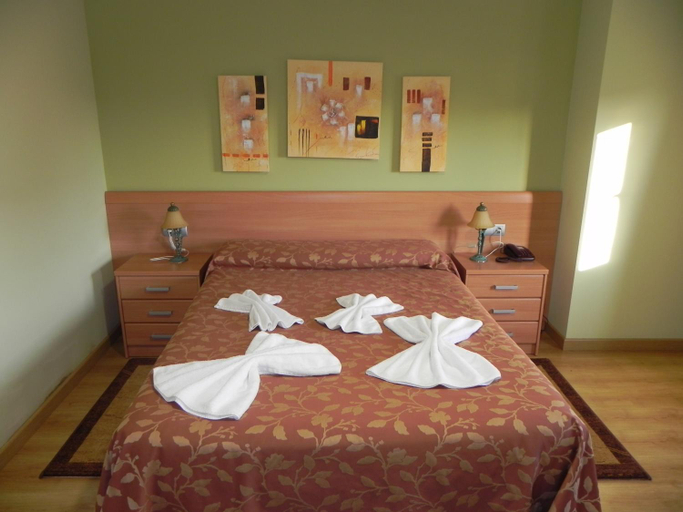 Bedroom 2, Hotel Restaurante Pizzeria ABC, A Coruña