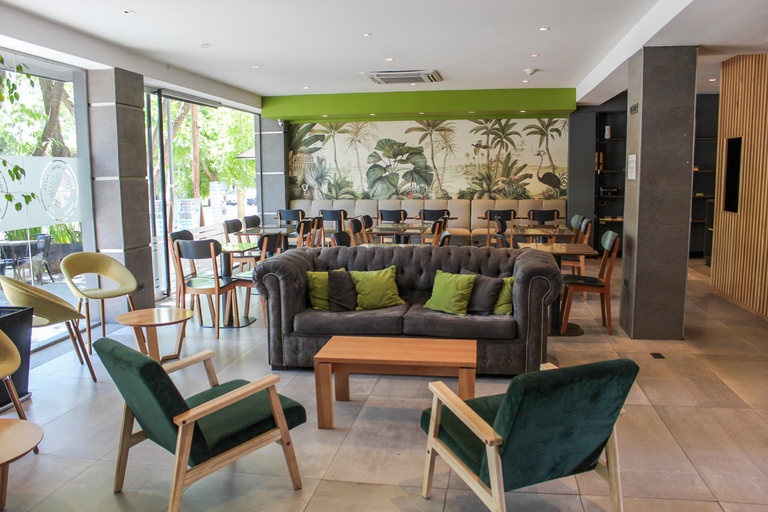 Public Area 2, Soltigua Apart Hotel Mendoza, Capital