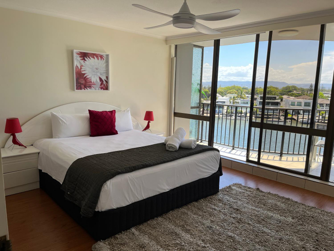 Bedroom 3, Silverton Apartments, Gold Coast