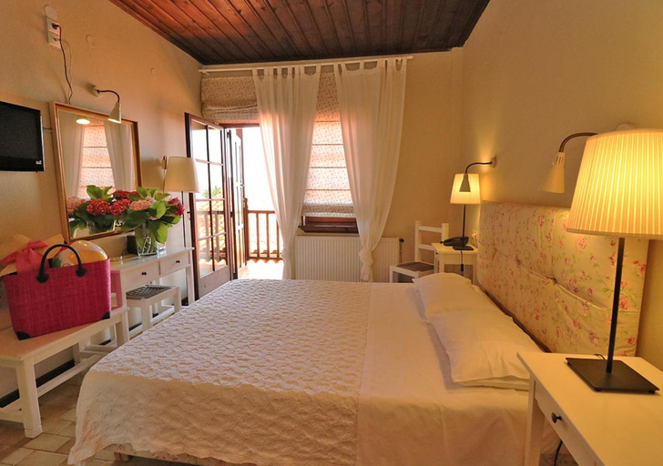 Bedroom 3, Boutique Hotel Kentrikon, Thessaly