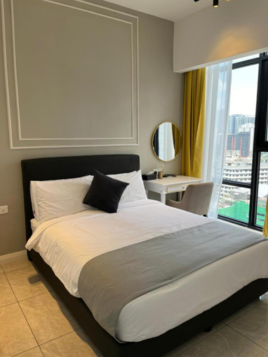 Bedroom 3, Bukit Bintang Axon Residences 3R2B 3Queens Beds, Kuala Lumpur