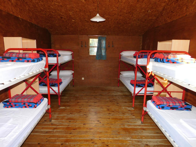 Bedroom, Albergue Finca El Mazo, Cantabria