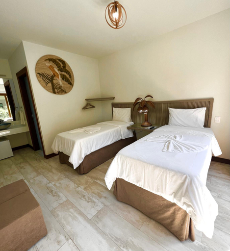 Bedroom 3, The Madalena Pousada, Mata de São João