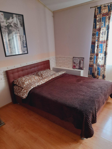 Bedroom 2, Studio apartments in center 5/5, Ivano-Frankivs'ka