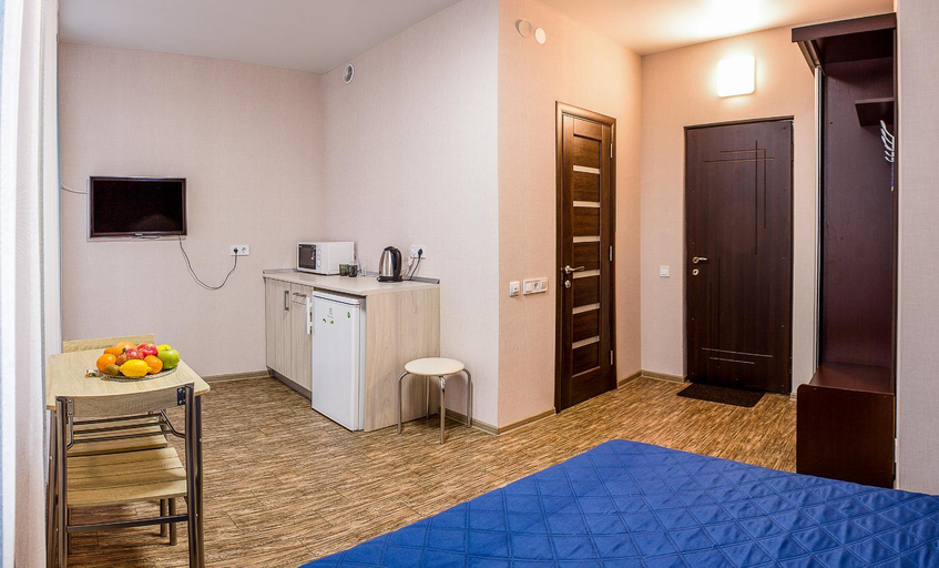 Bedroom, Apart Hotel Smart Studio, Kharkivs'ka