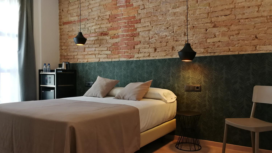 Bedroom 4, Hotel Cantón, Barcelona
