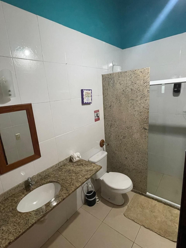 Bathroom 3, La Tana Del Tano Guest House, Armação dos Búzios