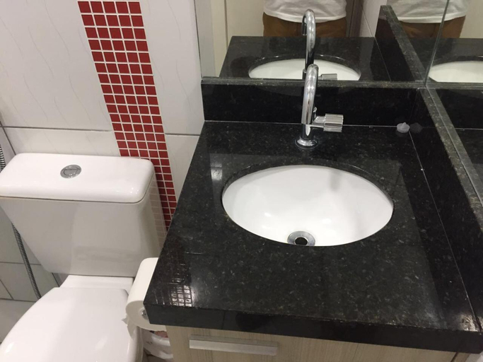 Bathroom 5, Chemin Suites, Balneário Arroio do Silva