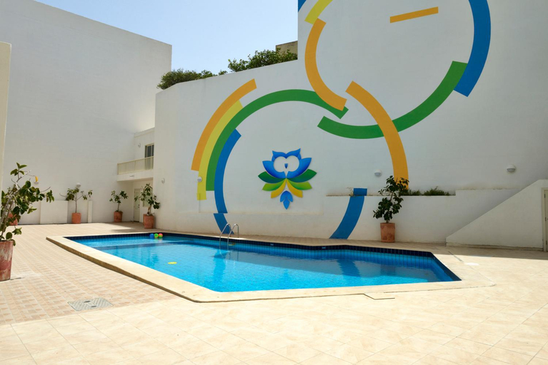 Swimming pool 4, NSTS Campus Residence and Hostel