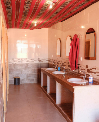 Bathroom 3, Bedouin Nights Camp, Aqaba