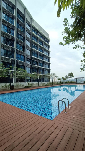 Sport & Beauty 5, Pacific Towers Star Seksyen 13 PJ Jaya One Parking Netflix Pool Kitchen, Petaling Jaya