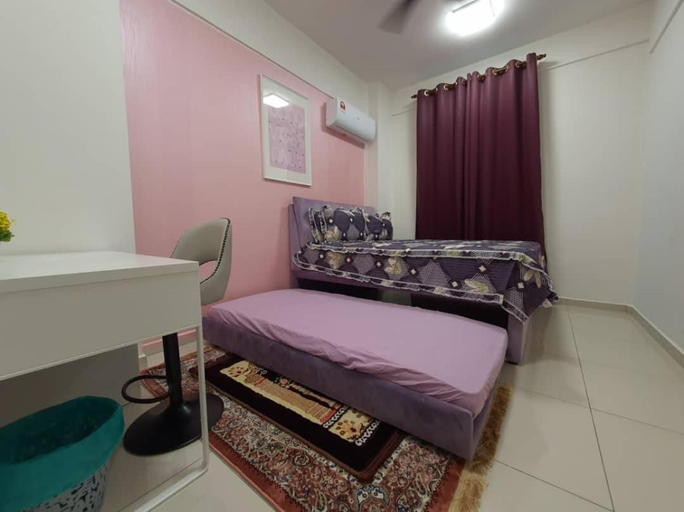 Bedroom 3, HOMESTAY EPOH Meru Raya, Kinta