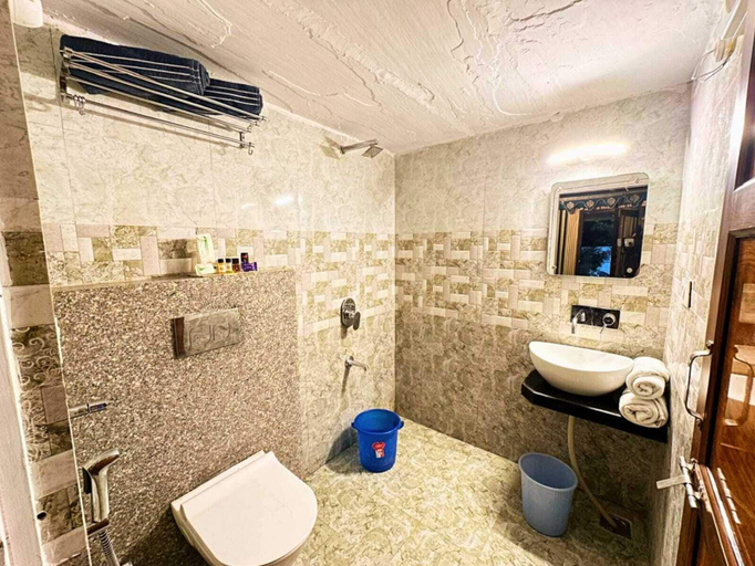 Bathroom, Rasleela Resort, Sikar