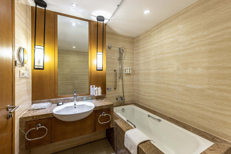 Bathroom 4, Wanda Jin Suites Changbaishan, Baishan