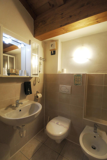 Bedroom 3, Hotel Avogadro, Bergamo