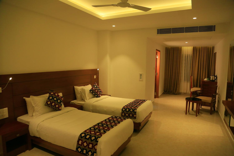Bedroom 2, Hotel Victoria International, Idukki