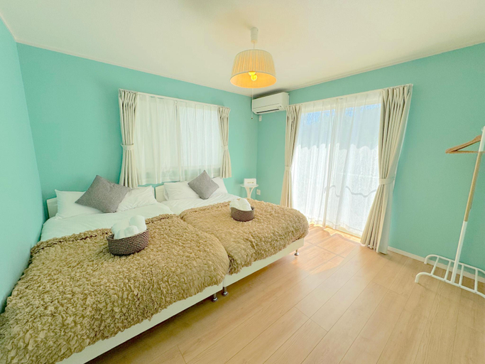 Bedroom 2, Grandioso Okinawa Villa Onna 2A（プールなし）, Onna