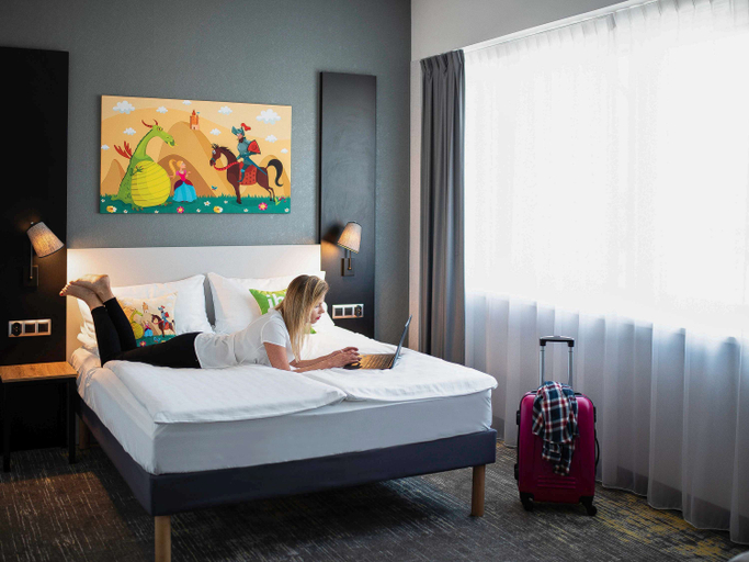 Bedroom 4, ibis Styles Grudziadz, Ĺšwiecie