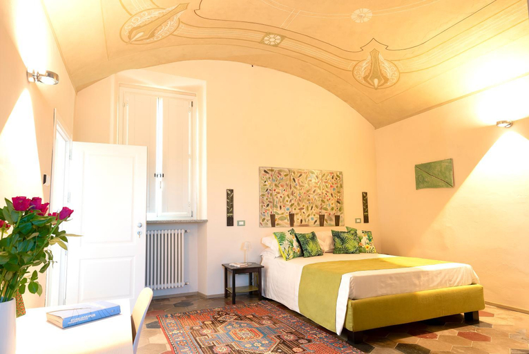 Bedroom 2, AGRITURISMO CASCINA GRAZIOSA, Novara