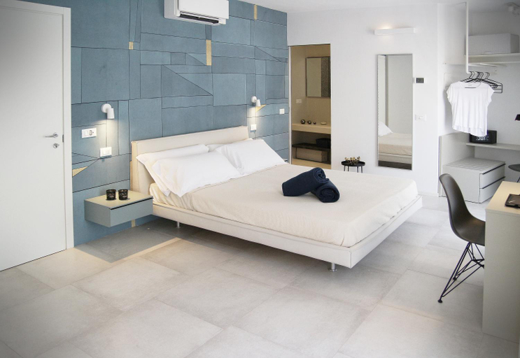 Bedroom 2, MADA Charm Apartments Terrace&Carugio, La Spezia