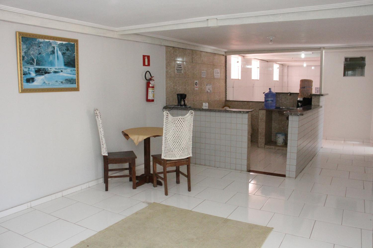 Public Area, Pousada Al Chaddai, São Lourenço