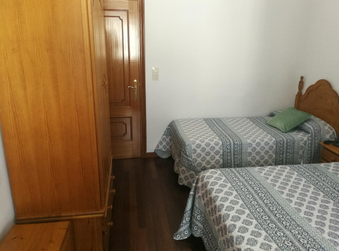 Bedroom 4, Hostal La Casilla, Lugo