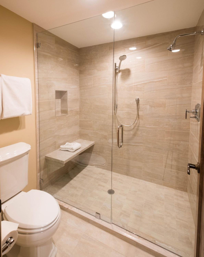 Bathroom 2, Hotel King Hotel Room, Summit