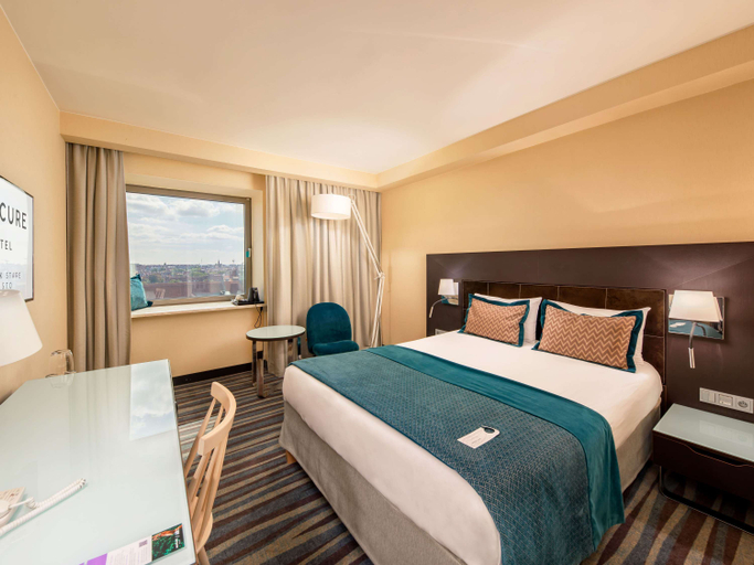 Bedroom 3, Mercure Gdansk Stare Miasto, Gdańsk City