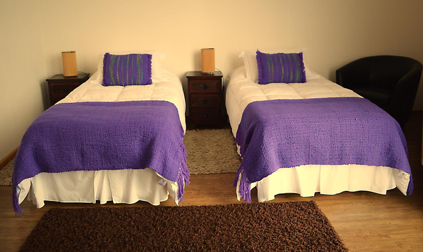 Bedroom, Apart Hotel Quillango, Magallanes