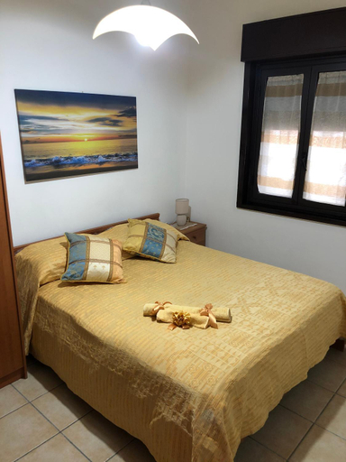 Bedroom 2, Appartamenti Alessandro, Syracuse