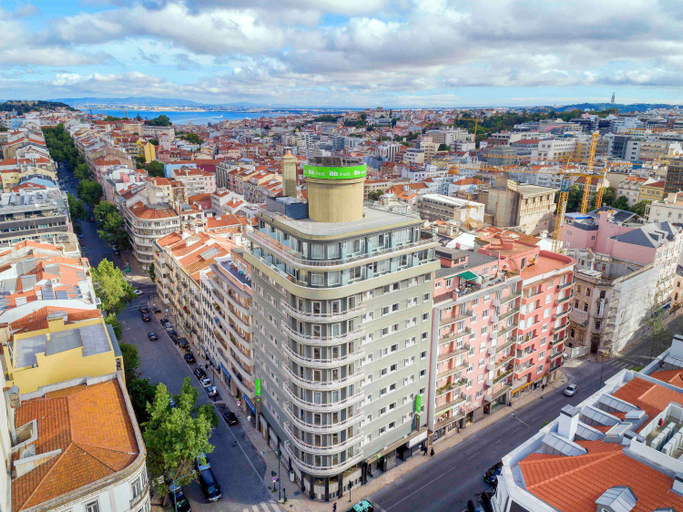 Exterior & Views 2, ibis Styles Lisboa Centro Liberdade NE, Lisbon