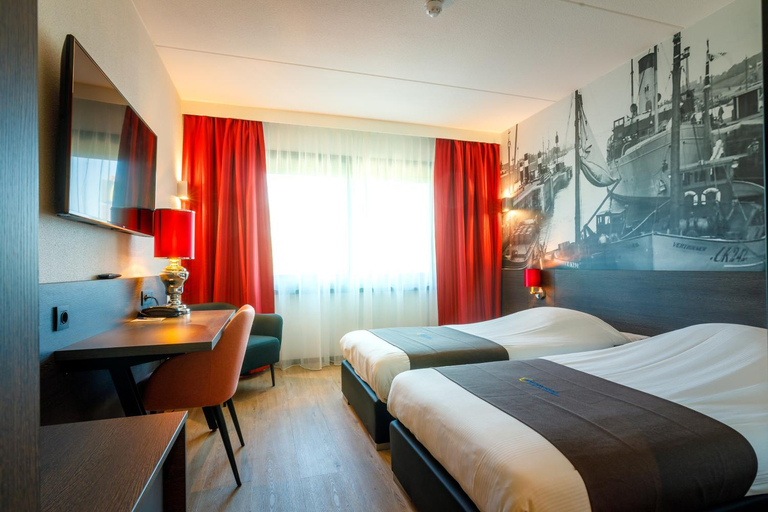 Bedroom 3, Bastion Hotel Haarlem Velsen, Velsen