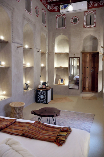 Bedroom 2, Bait Al Muallem by Nomad Inn, Nizwa