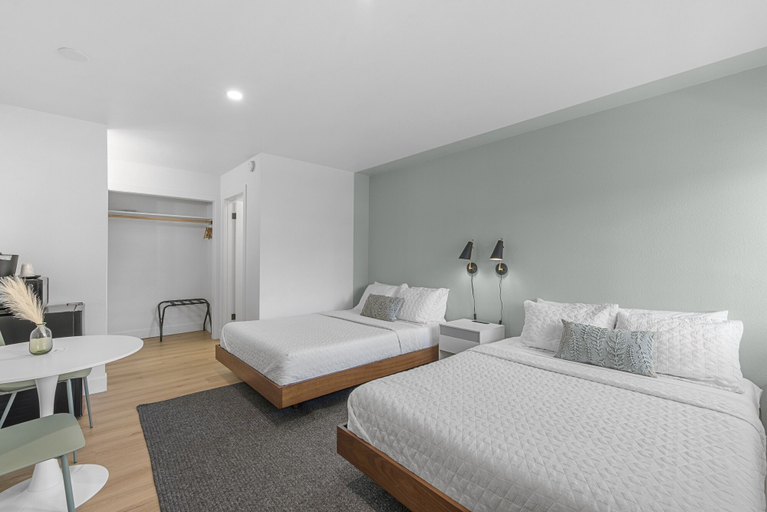 Bedroom 3, Cashmere Inn, Chelan