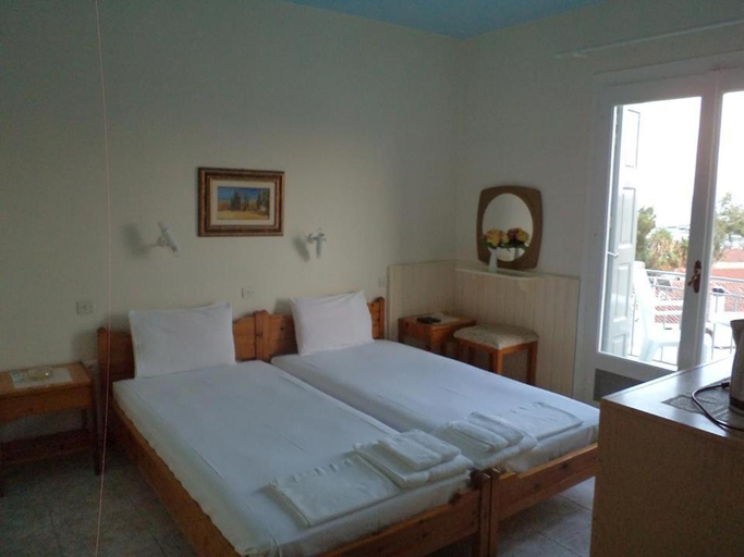 Bedroom 2, Belvedere, North Aegean