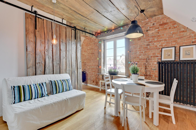 Bedroom 1, Old Town Residence - Sw Ducha Street, Gdańsk City