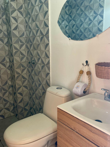 Bathroom 3, Mio Mio Beach, Cartagena de Indias