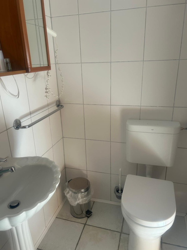 Bathroom 3, Gasthof zur Post, Siegen-Wittgenstein