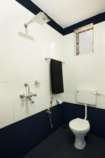 Bathroom 3, Crystal Goa Onyx Edition, South Goa