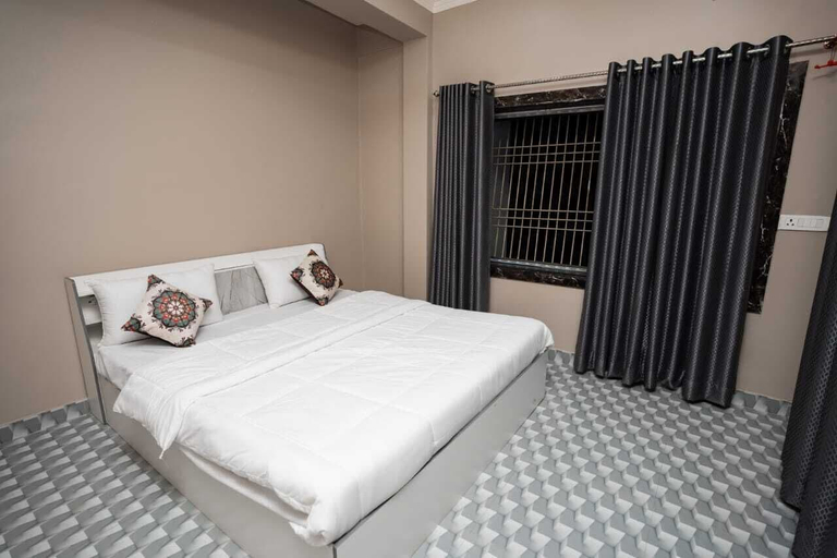 Bedroom 2, Kashi Cottage Homestay By GRB, Varanasi