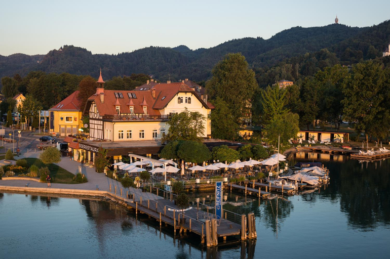 Exterior & Views 2, Strandhotel Sille, Klagenfurt Land