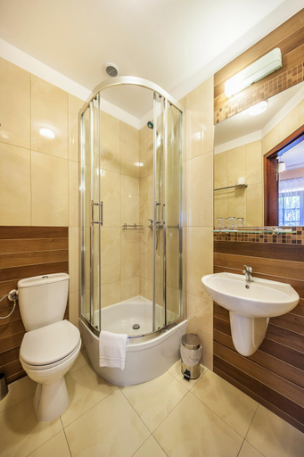 Bathroom, Palac Lagow - Hotel, Zgorzelec