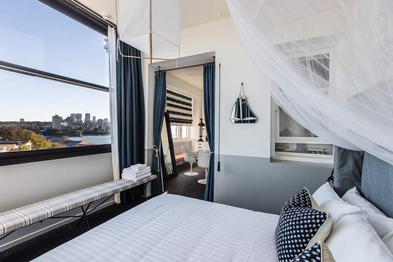 Bedroom 3, Hotel Palisade, Sydney