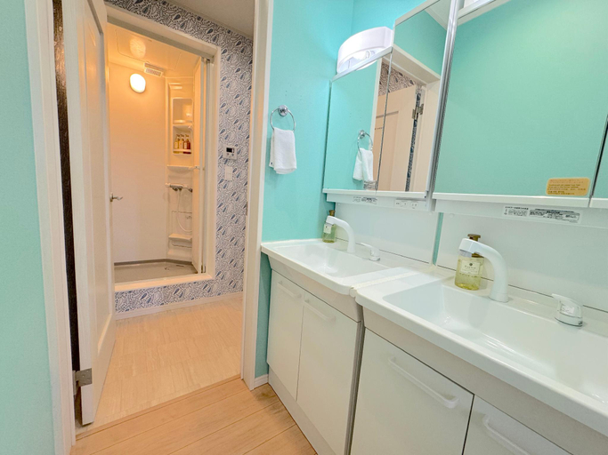 Bathroom 3, Grandioso Okinawa Villa Onna 2A（プールなし）, Onna