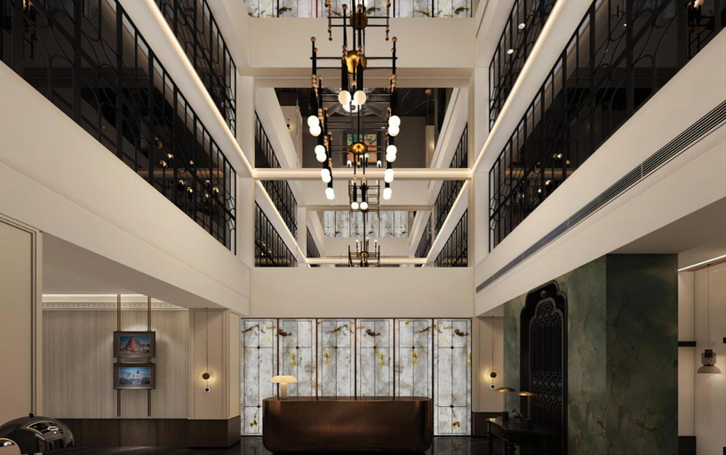 Public Area 4, Jinglai Hotel Bushe, Shanghai