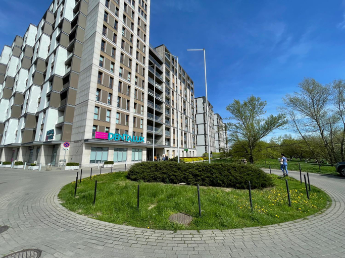 Superior Pulawska, 4 rooms, 3 bedrooms, Metro! Recepcion24h!, Warsaw