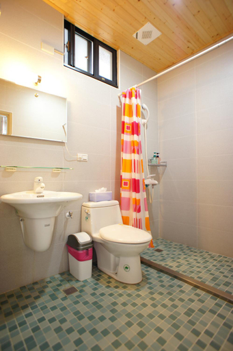 Bathroom 3, 采虹6號民宿臺東縣民宿479號, Taitung