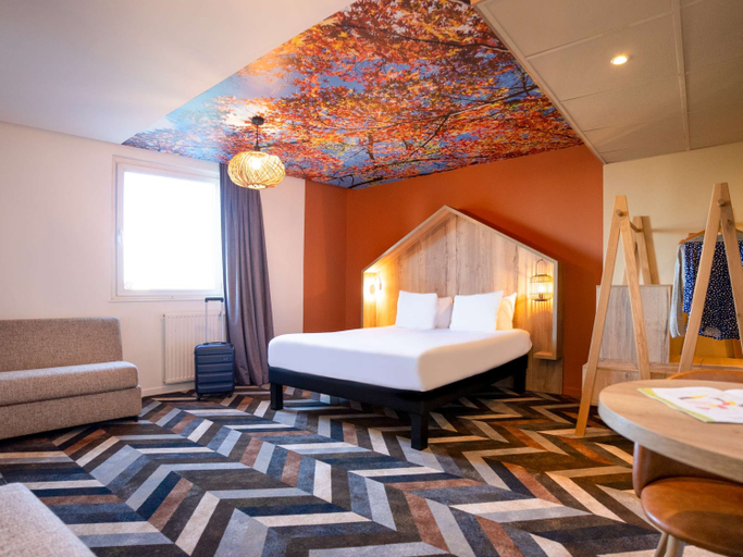 Bedroom 3, ibis Styles Chatenay Malabry Paris Sud, Hauts-de-Seine