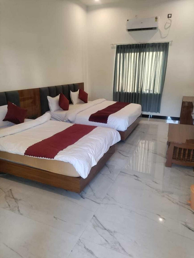 Bedroom 5, The Rose Bagh Resort Pushkar, Ajmer